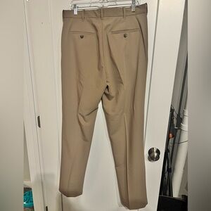 Van Heusen Khaki Dress Pants
